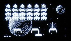 Tiny Space Invaders