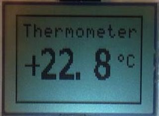 Экономичный термометр