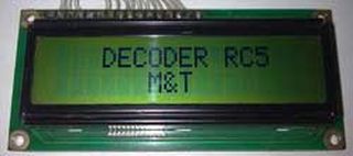Декодер RC-5 на Attiny2313 + LCD