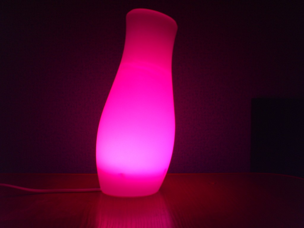 Декоративный светильник на светодиоде RGB