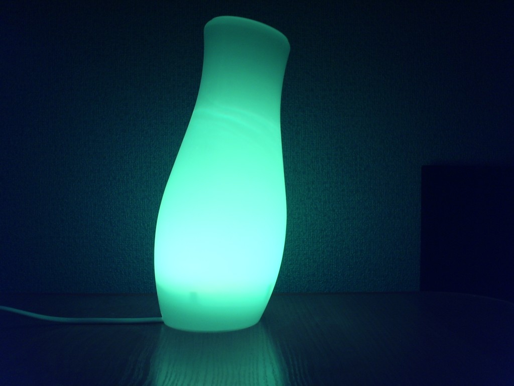 Декоративный светильник на светодиоде RGB