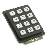 Подключение матричной клавиатуры к микроконтроллерам AVR