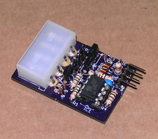 RGB индикатор загрузки процессора компьютера на Attiny45