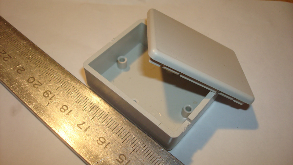 Корпус для РЭА внутренним размером 41*31 мм