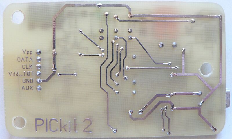 PicKit 2 - готовое устройство