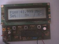 Частотомер на PIC16F873