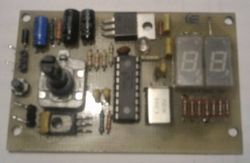 Таймер для кухни на PIC16F628A с энкодером - Микроконтроллеры и Технологии