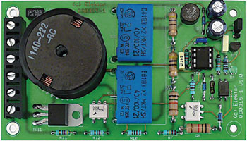 Диммер с регулировкой от штатного выключателя на PIC12F629