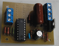 Регулятор мощности с индикатором на PIC16F628