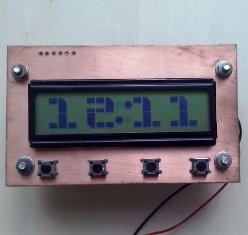Часы с таймером на STM8S105K4